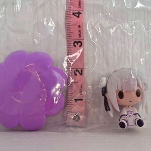 Re:Zero Emilia Choconocco Ichiban Kuji Chocoko Bandai Anime Figure Flower - NWOB
